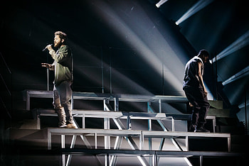 Nadir Rustamli, Rock song desire, Eurovision contest, Eurovoix HD wallpaper