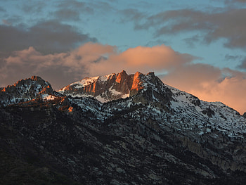 Music, Mountains, Snow, Rocks, Snow Covered, Snowbound, Slope HD wallpaper