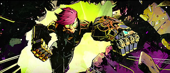 VI from Arcane: Season 2 - Stunning Ultra, TV Show, Arcane, Arcane Season 2, VI (League Of Legends) HD wallpaper