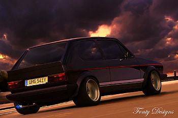 Volkswagen Golf Mk1, car, golf, vw, volkswagen, mk1 HD wallpaper