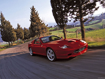 ferrari 575 supera, horse power, my ferrari HD wallpaper
