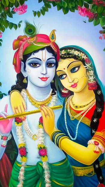 Radha Krishna , Lord Murlidhar, mord murlidhar HD phone wallpaper