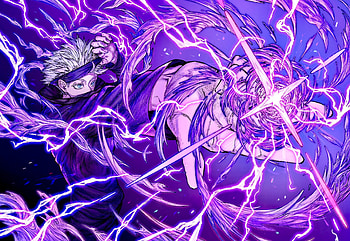 Satoru Gojo, Anime, Jujutsu Kaisen, Satoru Gojo HD wallpaper