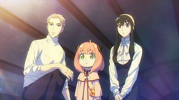 Loid Forger, Anya Forger, and Yor Forger, Anime, Spy x Family Code: White, Anya Forger, Loid Forger, Yor Forger HD wallpaper