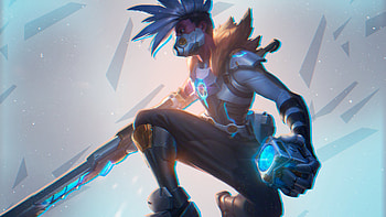 ekko edit, Ekko (League of Legends), League Of Legends HD wallpaper