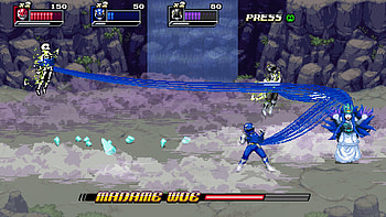 Mighty Morphin Power Rangers: Rita’s Rewind, video game, Mighty Morphin Power Rangers: Rita’s Rewind HD wallpaper