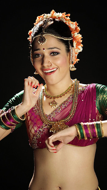 Tamanna Bhatia, telugu actress, navel HD phone wallpaper