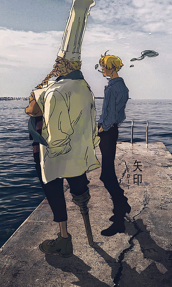 Sanji One Piece, cloud, sky, , android, , anime , android , black leg, , one piece HD phone wallpaper