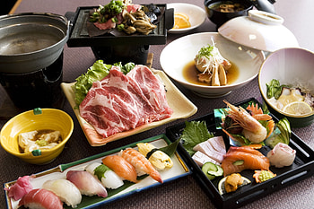 Food, Sushi, Meat, Fish, Seafood, Chinese Cuisine HD wallpaper