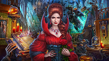 Fear Driven, digital, fantasy, art, , beautiful, girl, woman HD wallpaper