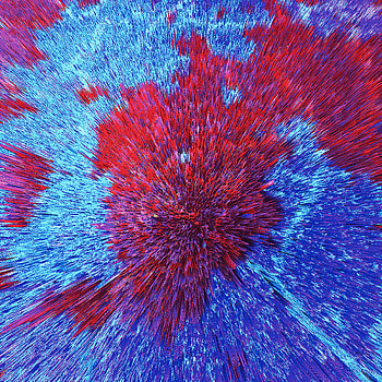 Abstract, Ripples, Ripple, Stains, Spots, Distortion, Glitch HD phone wallpaper