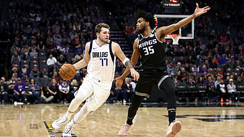 Yogi Ferrell, Luka Doncic HD wallpaper