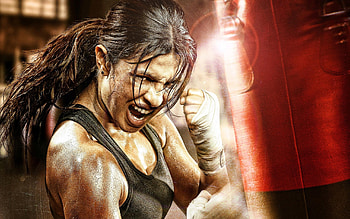 Priyanka Chopra In Mary Kom Movie, priyanka-chopra, indian-celebrities, girls, desi-girls, indian-movies HD wallpaper