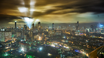 Mumbai skyline, Rooftop bars, Restaurants HD wallpaper