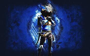 Fortnite Blue Smoke Dragon Skin, Fortnite, main characters, blue stone background, Blue Smoke Dragon, Fortnite skins, Blue Smoke Dragon Skin, Blue Smoke Dragon Fortnite, Fortnite characters HD wallpaper