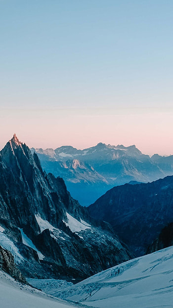 Glacier, Natural beauty, Frozen landscapes, Majestic glaciers HD phone wallpaper
