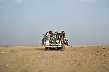 Soldiers arrested, Gunfire incident, Niger presidency, Daily Sabah HD wallpaper