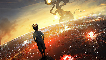 Prince Of The Sky, artist, artwork, digital-art, deviantart HD wallpaper