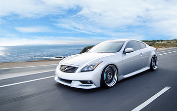 Infiniti, Cars, Side View, Speed, Coupe, Compartment, G37 HD wallpaper