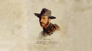 Jules, video game, Fallout: New Vegas HD wallpaper