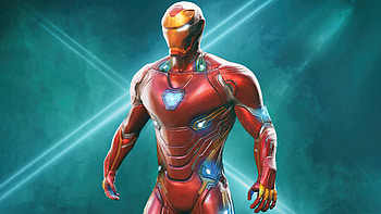 Iam Iron Man, iron-man, superheroes, artist, artwork, digital-art, artstation HD wallpaper