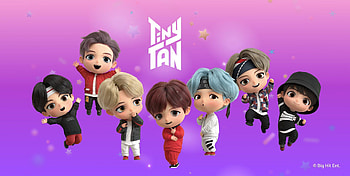 Tiny Tan ♡♡, BTS Tinytan HD wallpaper