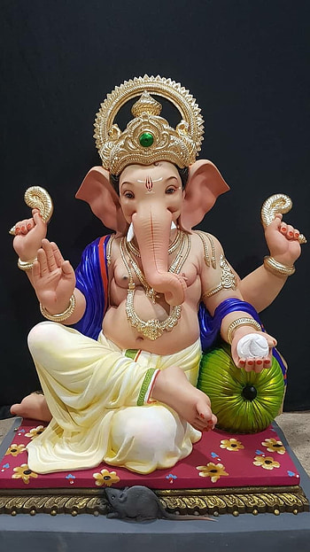 Ganpati, atharva, devotional, bhakti, god HD phone wallpaper