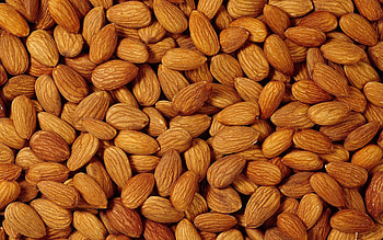 Almond allure, Nutty elegance, Delicate textures, Nutrient-packed HD wallpaper