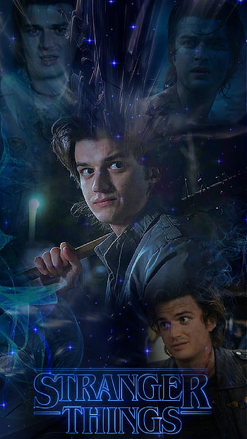 Steve Harrington, art, fictional_character HD phone wallpaper