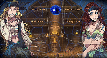 Prom, Party and Hotti Pirate Ladies, Heileen, My Wall, Beauty, Wall, Novel, Bear, Game, Young Lady, Prom, Lora, Ladies, BG, Anime, Colours, New, Pirate, HighSchool Girl HD wallpaper