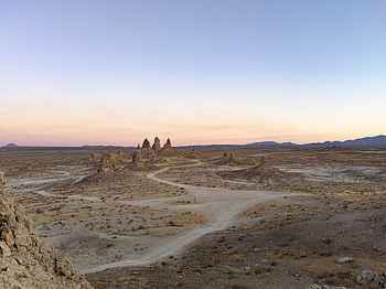 Landscape, Nature, Desert, Rocks, Relief HD wallpaper