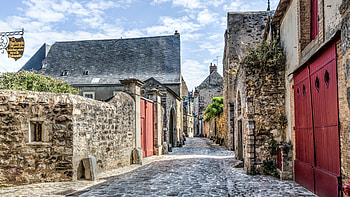 Historical alleys, Ancient architecture, Residential streets, Charming village vibes HD wallpaper