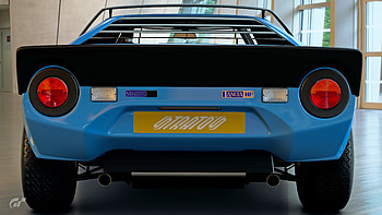 Stratos 73 Rear View, Lancia Stratos HD wallpaper