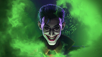 Joker In Suicide Squad Kill The Justice League , suicide-squad-kill-the-justice-league, joker, games, 2024-games, xbox-games, ps5-games, pc-games, video-games HD wallpaper