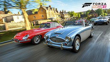 Race, cars, Forza Horizon 4, E3 2018 HD wallpaper