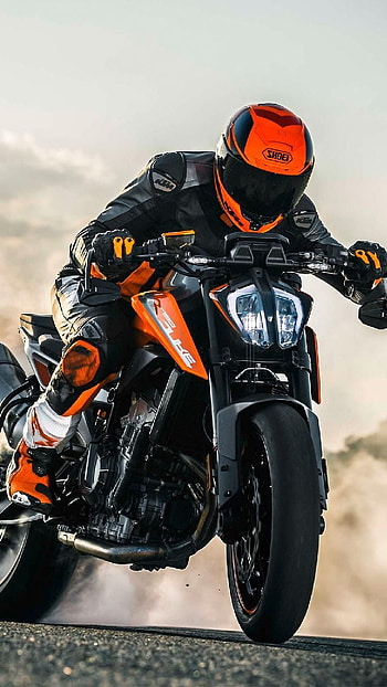 Drug race, ktm rc, bike HD phone wallpaper