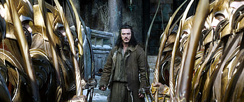 Battle of the Five Armies, Epic clash, Middle-earth's fate, Riveting conclusion HD wallpaper