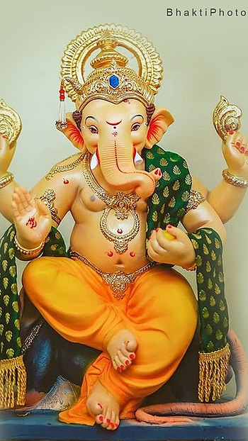 Ganpati , Lord Ganesh, Statue HD phone wallpaper