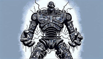 Megatron - Power Charged Robot Art, Megatron, mechanical, technology, futuristic, illustration HD wallpaper