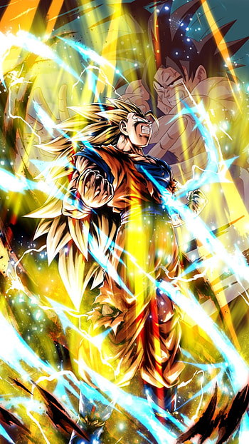 Goku Ssj3, art, organism HD phone wallpaper