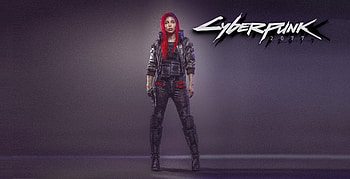Cyberpunk 2077, woman, red head, video game HD wallpaper