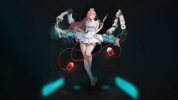 Super Nurse, nurse, cyberpunk, artist, artwork, art, digital-art, artstation HD wallpaper
