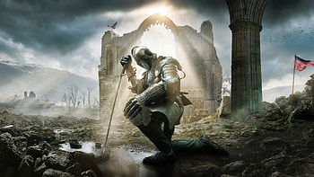 The knights, templar, artwork HD wallpaper