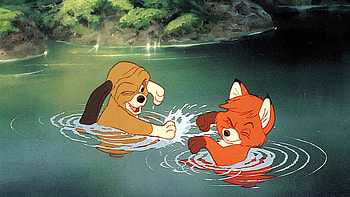 The Fox, The Hound, 1981, Disney, Streaming online HD wallpaper