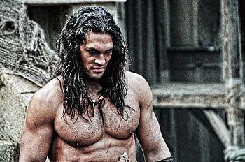 Jason Momoa, gallery, Ultimate fan collection, Conan the Barbarian HD wallpaper