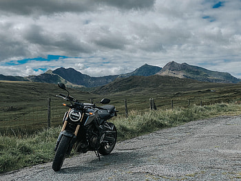 Mountains, Motorcycles, Motorcycle, Bike HD wallpaper