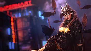 Batgirl Dc, batgirl, superheroes, artwork, artist, digital-art, deviantart HD wallpaper