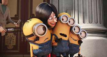 Minions, Movie, Bob (Minions), Kevin (Minions), Scarlet Overkill, Stuart (Minions) HD wallpaper