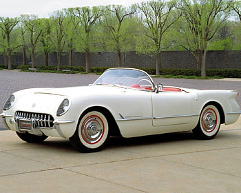 corvette, cabriolet, classic, beautiful HD wallpaper
