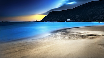 Norway, Beaches HD wallpaper